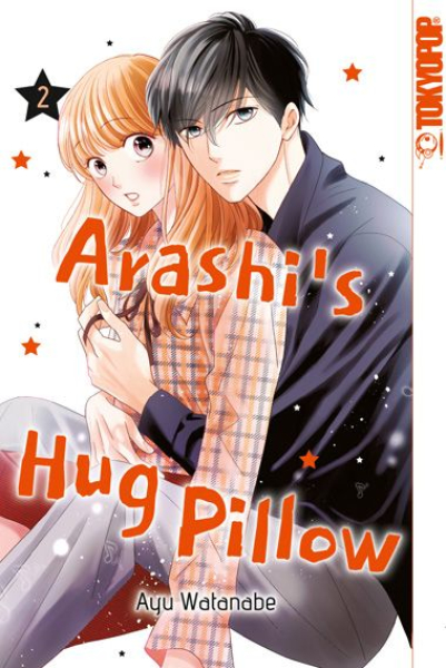 Arashi's Hug Pillow 2